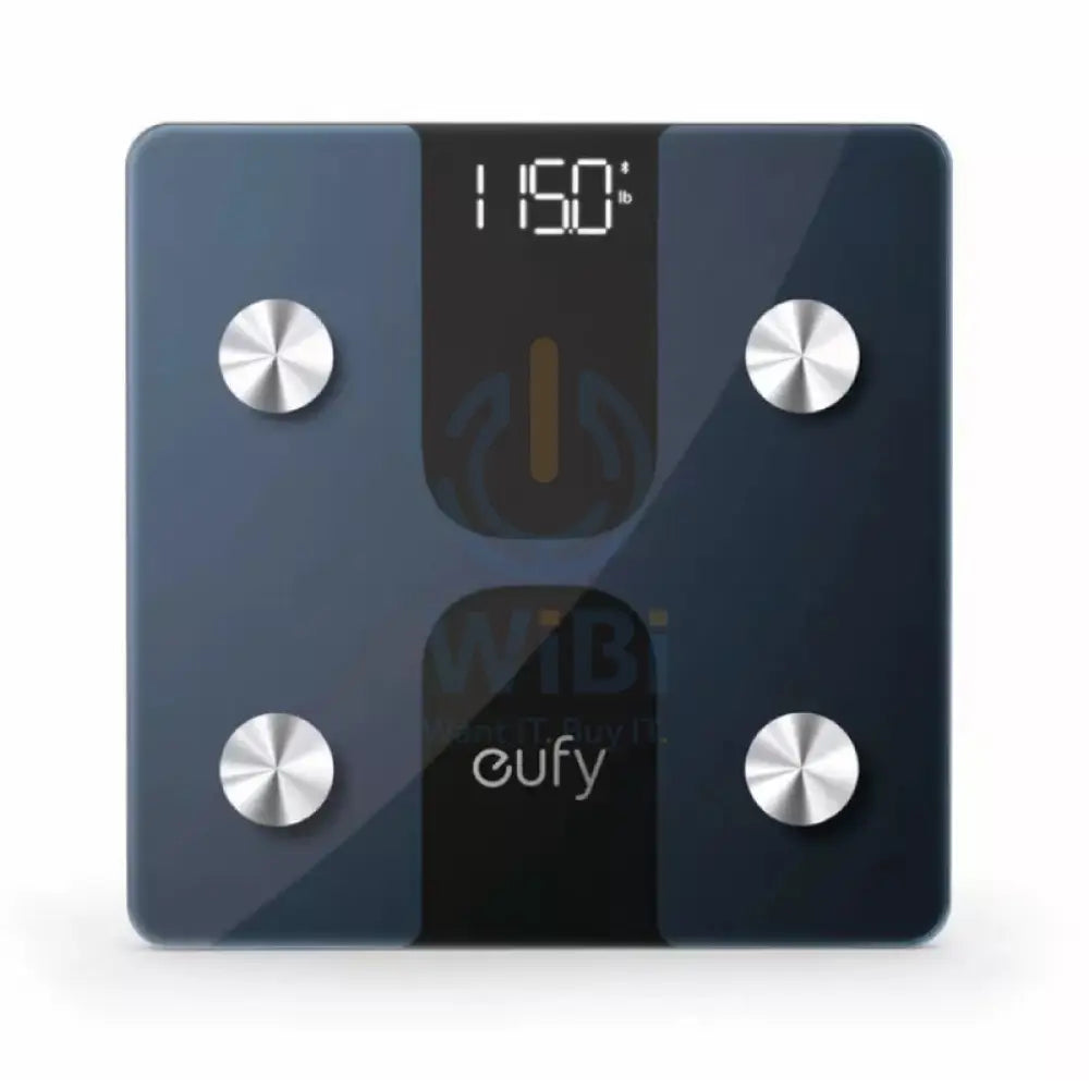 Eufy Smart Scale C1 - Bluetooth / Black Accessories > Smart Devices > Smart Scale