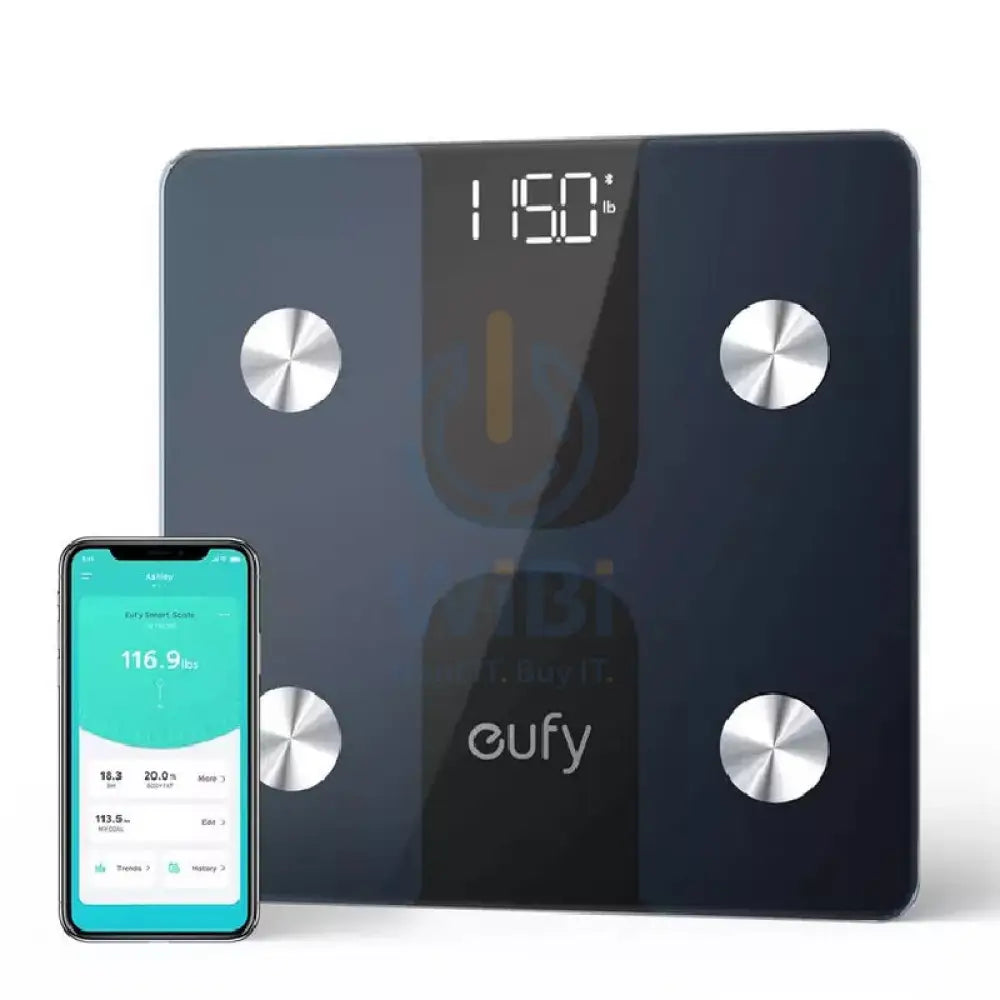 Eufy Smart Scale C1 - Bluetooth / Black Accessories > Smart Devices > Smart Scale
