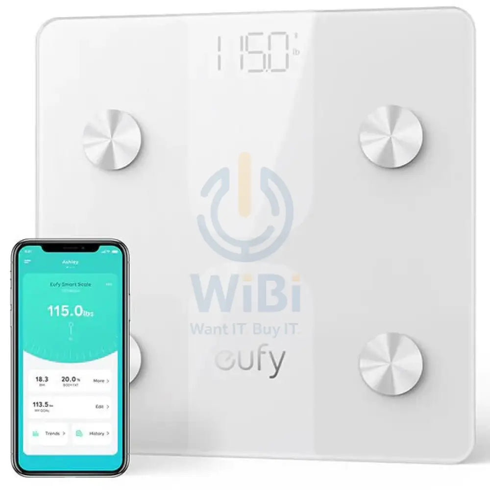 Eufy Smart Scale C1 - White Accessories > Smart Devices