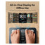 Eufy Smart Scale C20 - Bluetooth / Black Accessories > Smart Devices > Smart Scale