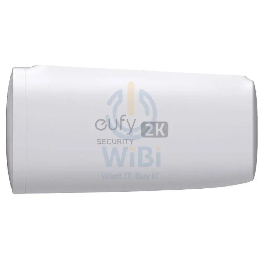 Eufy Spotlight Cam Pro Solar 2K - White Cameras > Security Cameras