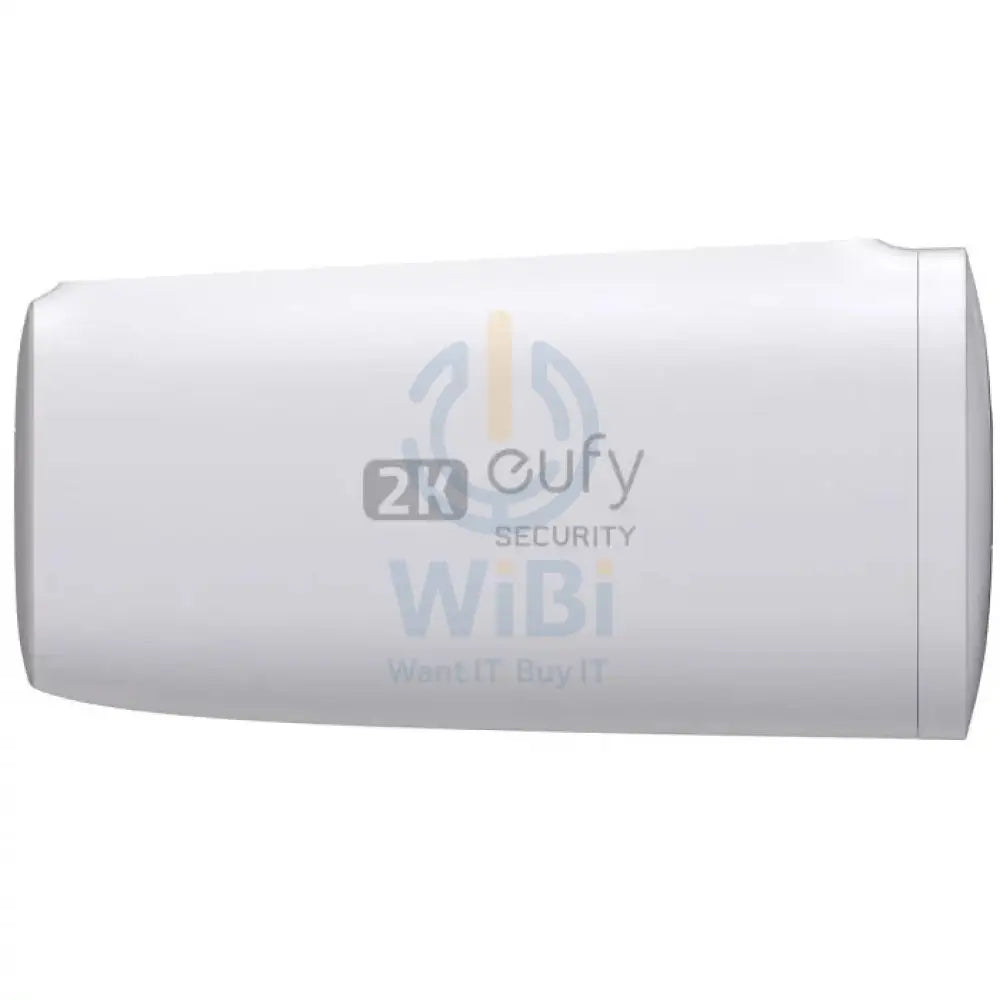 Eufy Spotlight Cam Pro Solar 2K - White Cameras > Security Cameras