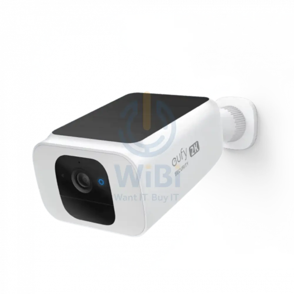 Eufy Spotlight Cam Pro Solar 2K - White Cameras > Security Cameras