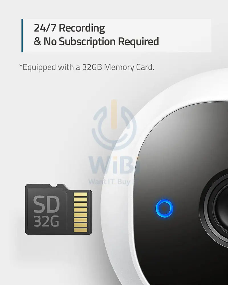Eufy Spotlight Outdoor Cam Pro Wired 2K - White Cameras > Security Cameras