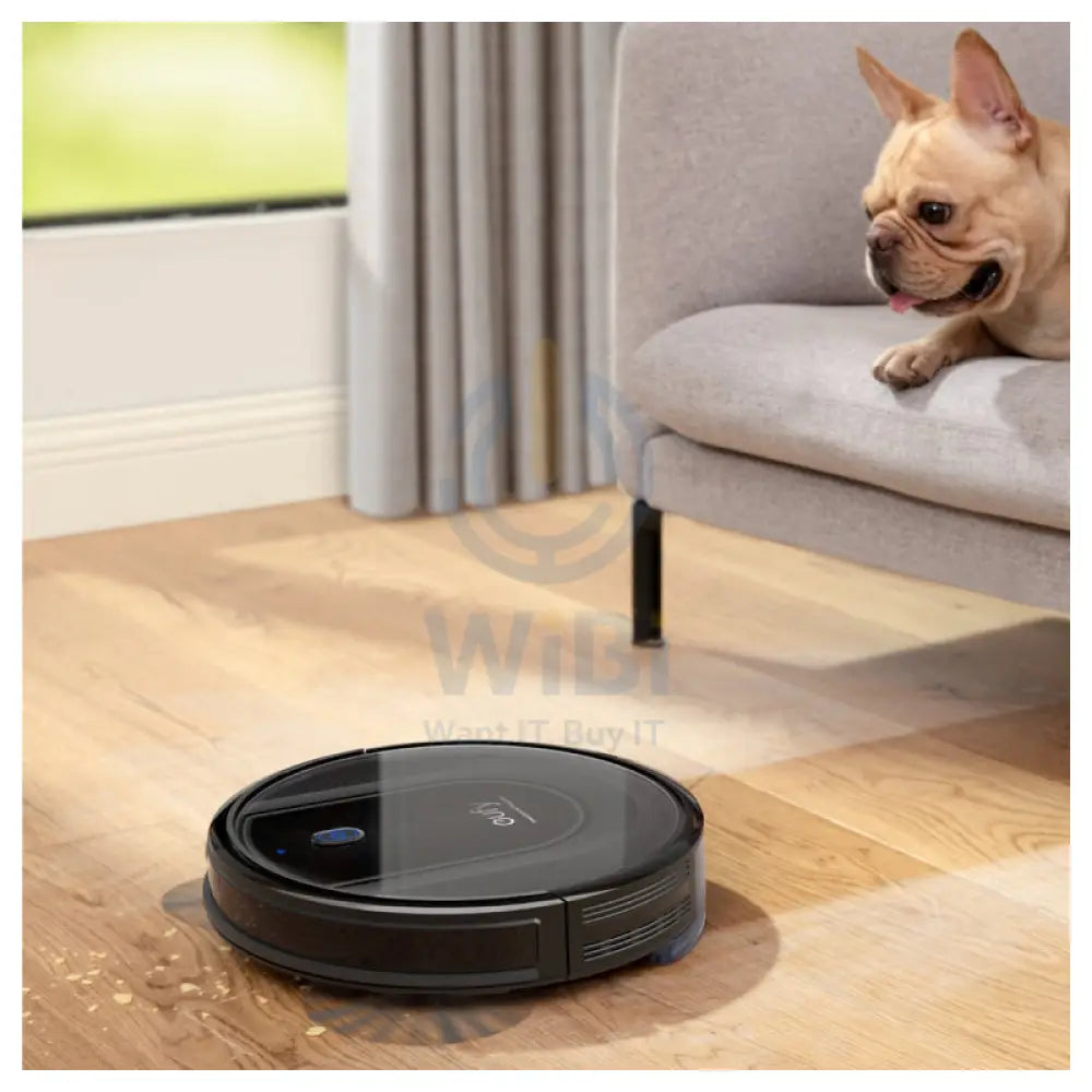 Eufy T2150K11 RoboVac G10 Hybrid 2-in-1 Sweep and Mop Robotic Vacuum Cleaner - Wi-Fi / 2600mAh Li-ion Battery2000Pa