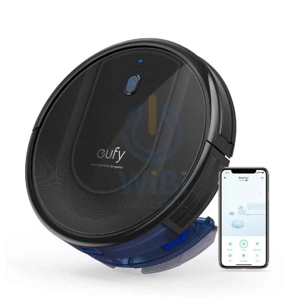 Eufy T2150K11 RoboVac G10 Hybrid 2-in-1 Sweep and Mop Robotic Vacuum Cleaner - Wi-Fi / 2600mAh Li-ion Battery2000Pa