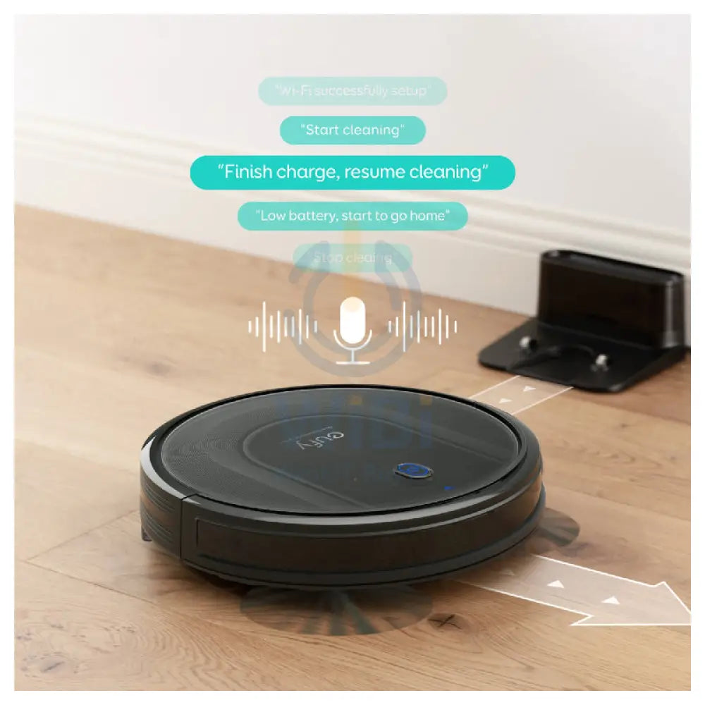 Eufy T2150K11 RoboVac G10 Hybrid 2-in-1 Sweep and Mop Robotic Vacuum Cleaner - Wi-Fi / 2600mAh Li-ion Battery2000Pa