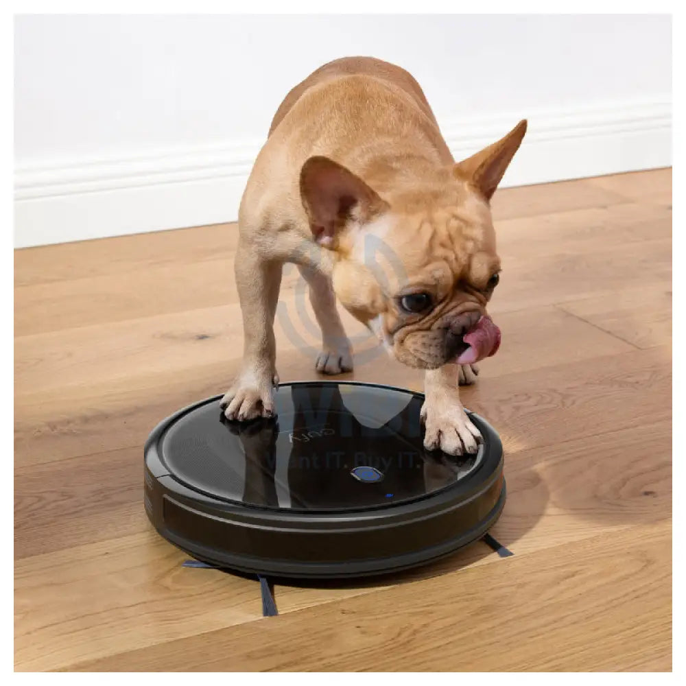 Eufy T2150K11 RoboVac G10 Hybrid 2-in-1 Sweep and Mop Robotic Vacuum Cleaner - Wi-Fi / 2600mAh Li-ion Battery2000Pa
