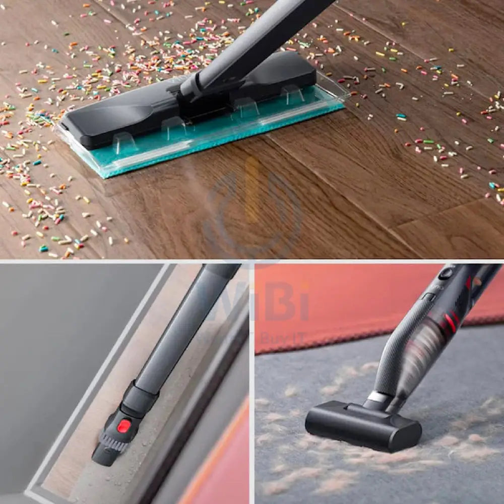 Eufy T2522K13 HomeVac H30 Infinity Cordless Vacuum Cleaner - 250ml Dirt Bin Capacity Accessories > Smart Devices