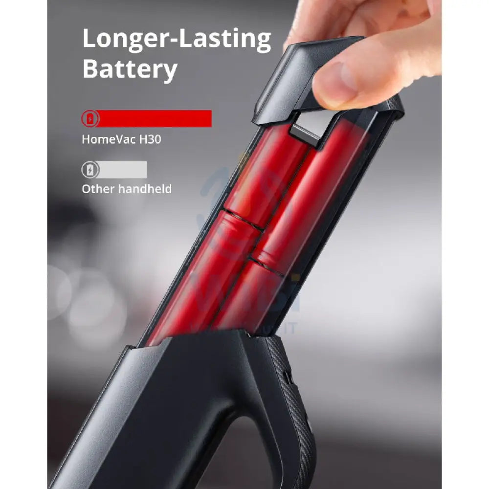 Eufy T2522K13 HomeVac H30 Infinity Cordless Vacuum Cleaner - 250ml Dirt Bin Capacity Accessories > Smart Devices