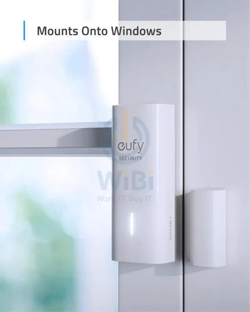 Eufy T8900 Entry Sensor - White Accessories > Smart Devices