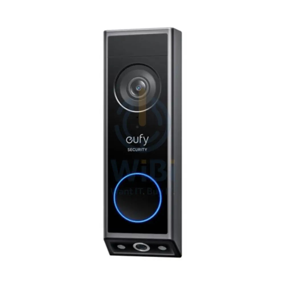 Eufy Video Doorbell E340 Kit With Chime 2K Dual Cameras - Black Accessories > Smart Devices