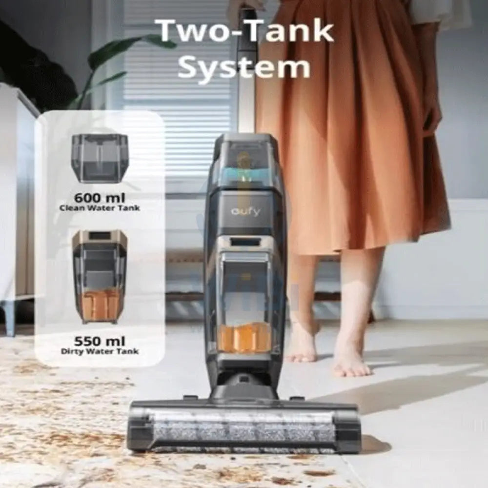 Eufy W31 Wet And Dry Cordless Vacuum Cleaner - Black Accessories > Smart Devices