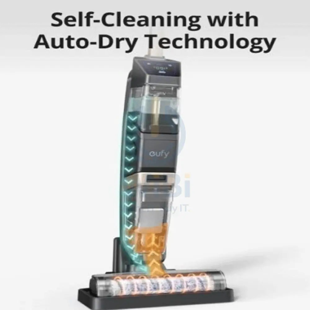 Eufy W31 Wet And Dry Cordless Vacuum Cleaner - Black Accessories > Smart Devices