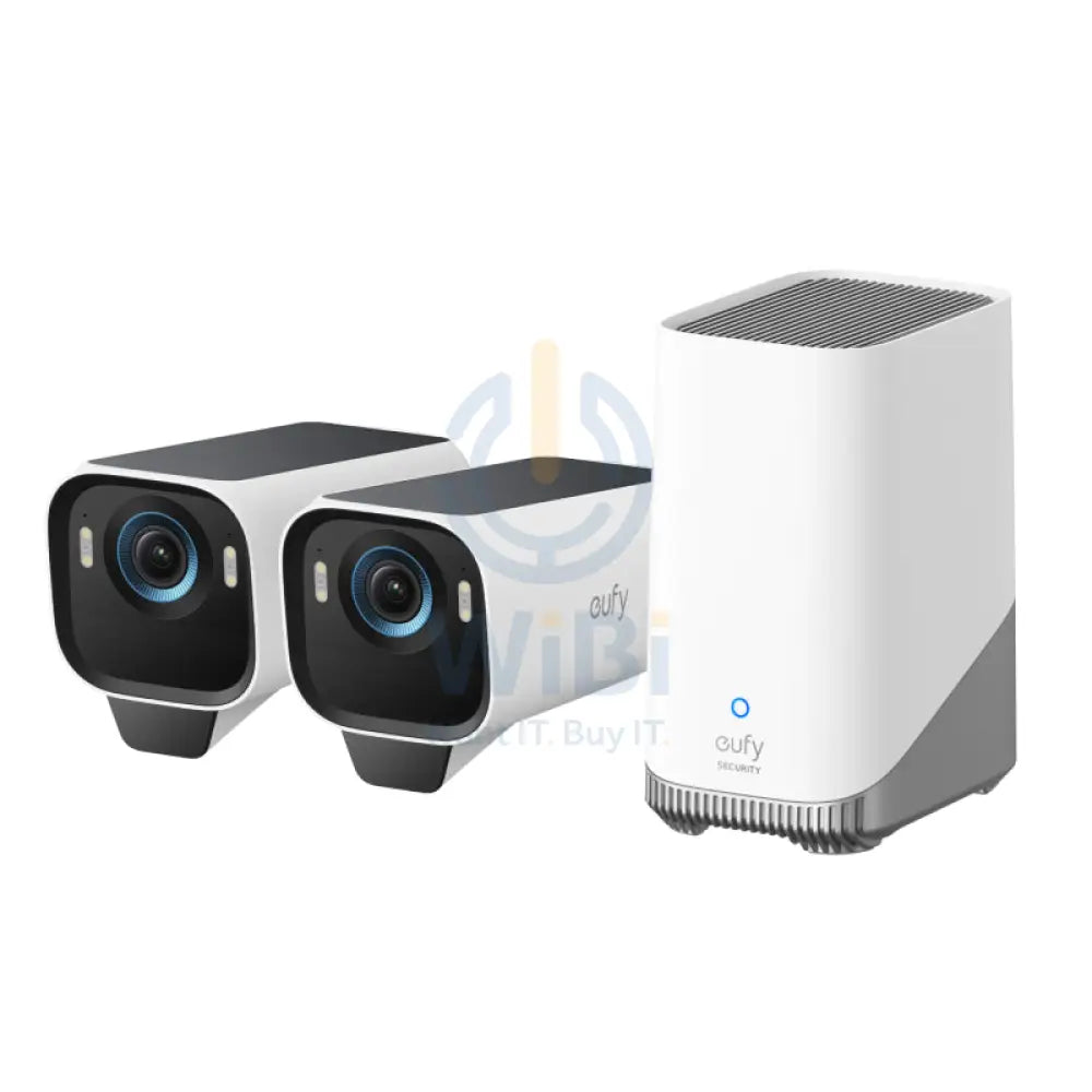 eufyCam S3 Pro 2-Cam Kit Cameras > Security Cameras