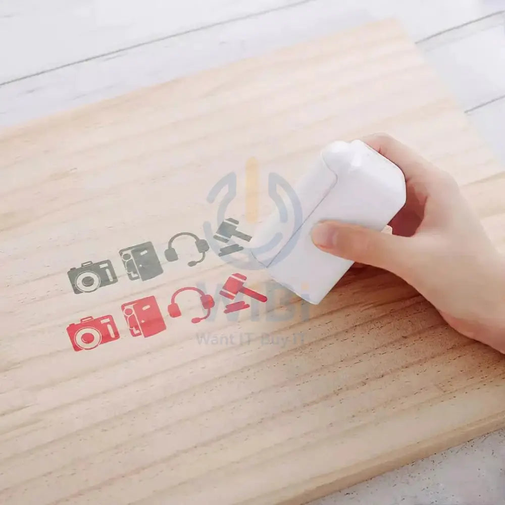 Evebot PrintPods-Handheld Printers for Absorbent Surfaces – White Printers & Scanners > Printers