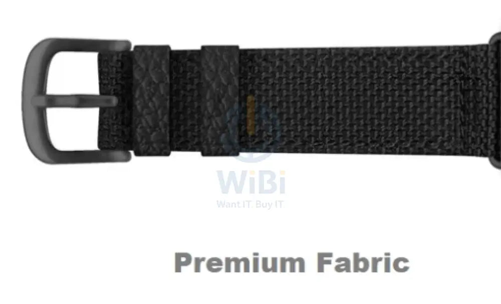 Evutec Apple Watch Band 41/40/38mm Northill - Black/Black Accessories > Smart Watches