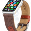 Evutec Apple Watch Band 41/40/38mm Northill - Brigandine/Lava Accessories > Smart Watches > Straps