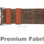 Evutec Apple Watch Band 41/40/38mm Northill - Brigandine/Lava Accessories > Smart Watches > Straps