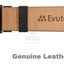 Evutec Apple Watch Band 41/40/38mm Northill - Canvas/Black Accessories > Smart Watches > Straps