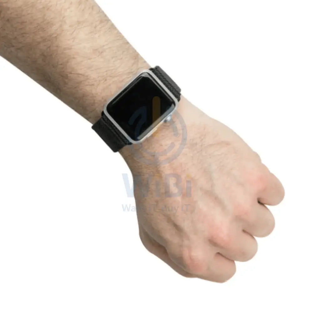 Evutec Apple Watch Band 41/40/38mm Northill - Canvas/Black Accessories > Smart Watches > Straps