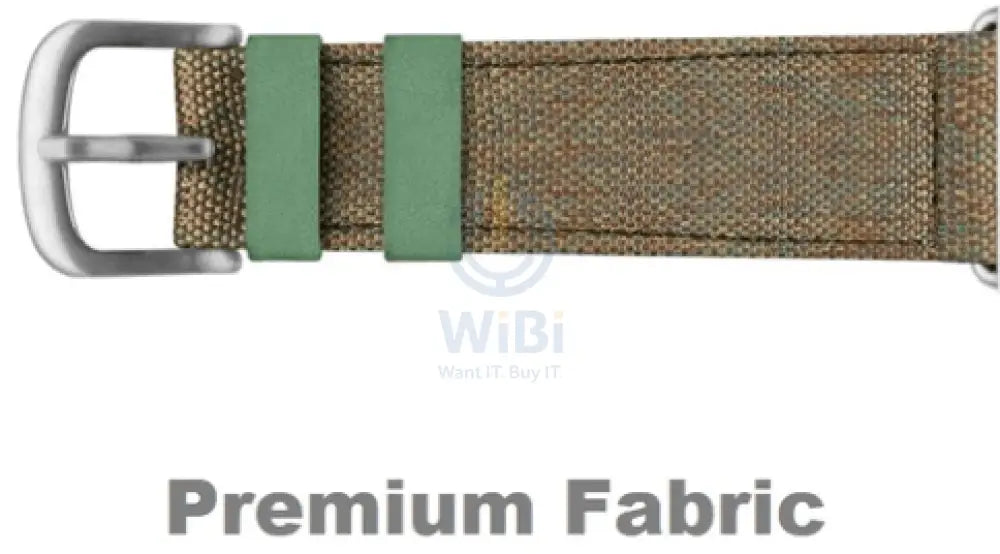 Evutec Apple Watch Band 45mm/44mm/42mm/Ultra Northill - Chroma/Sage Accessories > Smart Watches > Straps