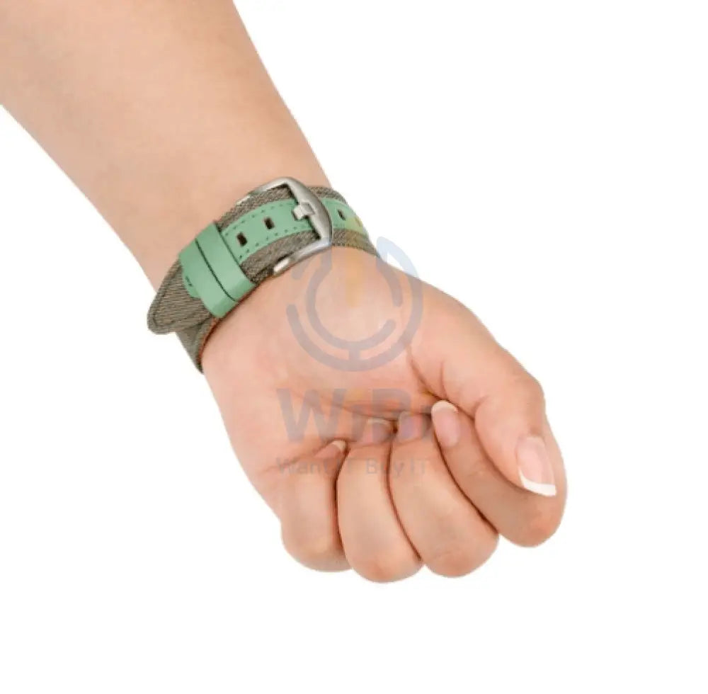 Evutec Apple Watch Band 45mm/44mm/42mm/Ultra Northill - Chroma/Sage Accessories > Smart Watches > Straps