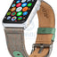 Evutec Apple Watch Band 45mm/44mm/42mm/Ultra Northill - Chroma/Sage Accessories > Smart Watches > Straps
