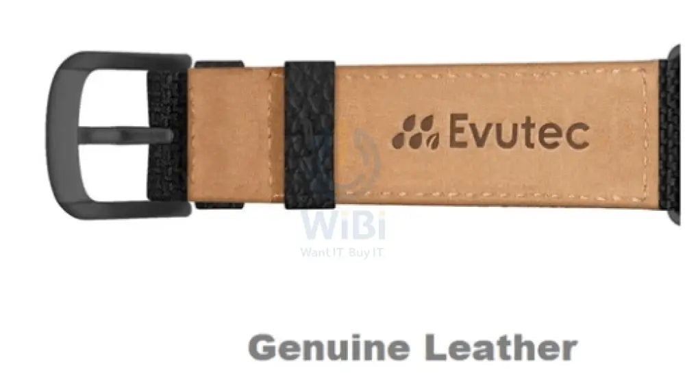 Evutec Apple Watch Band 45mm/44mm/42mm/Ultra Northill - Tweed/Tan Accessories > Smart Watches > Straps