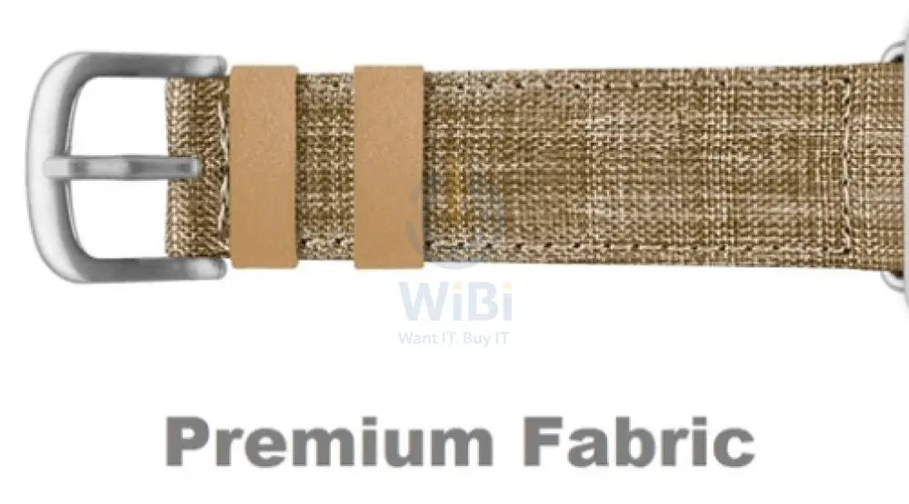 Evutec Apple Watch Band 45mm/44mm/42mm/Ultra Northill - Tweed/Tan Accessories > Smart Watches > Straps