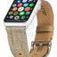 Evutec Apple Watch Band 45mm/44mm/42mm/Ultra Northill - Tweed/Tan Accessories > Smart Watches > Straps