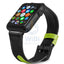 Evutec Apple Watch Band 45mm/44mm/42mm/Ultra Reflective Sport - Black/Lime Accessories > Smart Watches > Straps