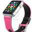 Evutec Apple Watch Band 45mm/44mm/42mm/Ultra Reflective Sport - Pink/Black Accessories > Smart Watches > Straps
