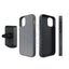 Evutec iPhone 12 mini Ballistic Nylon Case with AFIX + Mount - Gray Accessories > Mobiles & Tablets > Mobiles > Screen