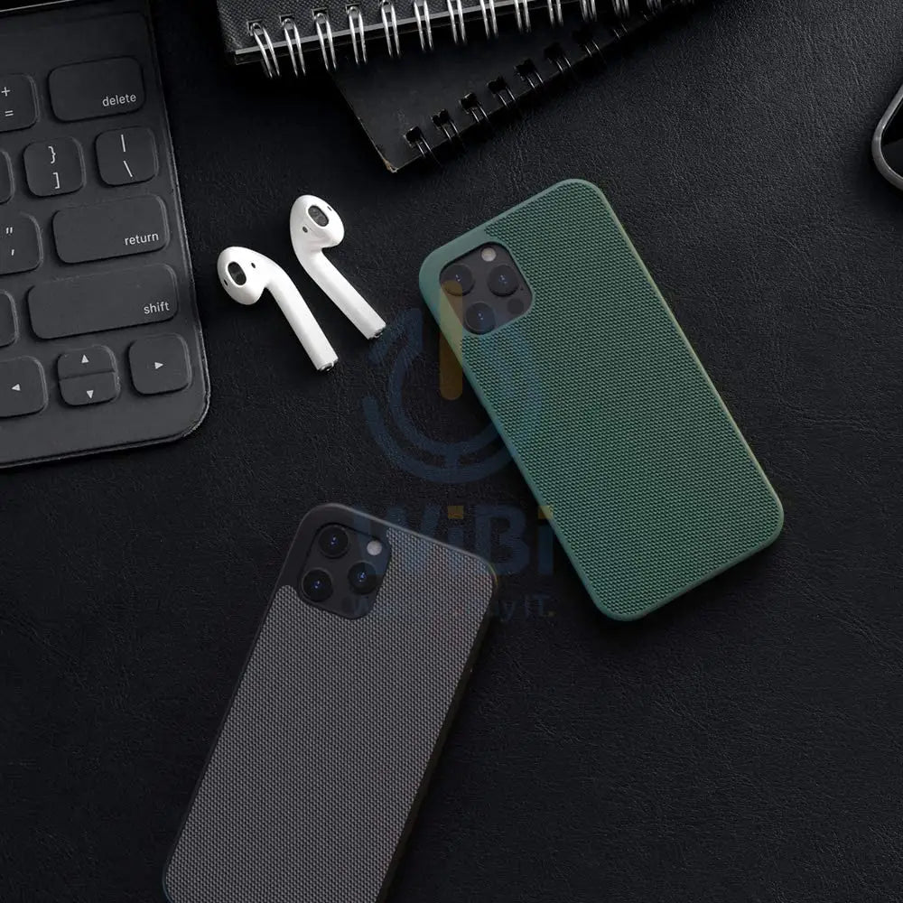 Evutec iPhone 12 / iPhone 12 Pro Ballistic Nylon Case with AFIX + Mount - Green Accessories > Mobiles & Tablets >