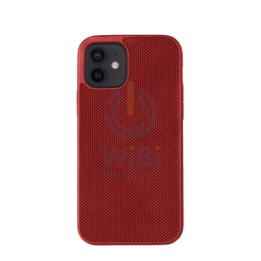 Evutec iPhone 12 / iPhone 12 Pro Ballistic Nylon Case with AFIX + Mount - Red Accessories > Mobiles & Tablets > Mobiles