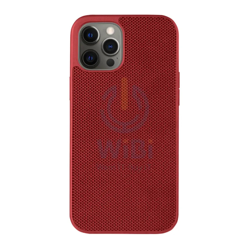 Evutec iPhone 12 Pro Max Ballistic Nylon Case with AFIX + Mount - Red Accessories > Mobiles & Tablets > Mobiles >