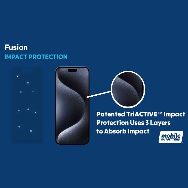 Mobile Outfitter Fusion Sheet / Front & Back - Impact Protection