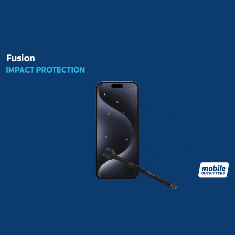 Mobile Outfitter Fusion Sheet / Front & Back - Impact Protection