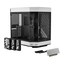 HYTE Y60 Dual Chamber Panoramic Tempered Glass ATX Case with 3 Fans - Black/White