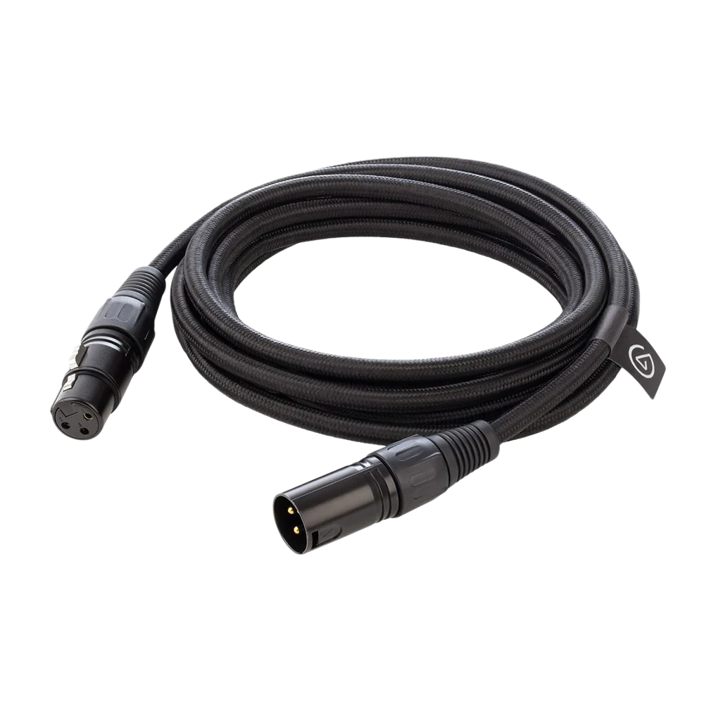 ELGATO XLR Microphone Cable - Black