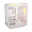 CORSAIR iCUE LINK 5000T LX RGB Mid-Tower Case - White