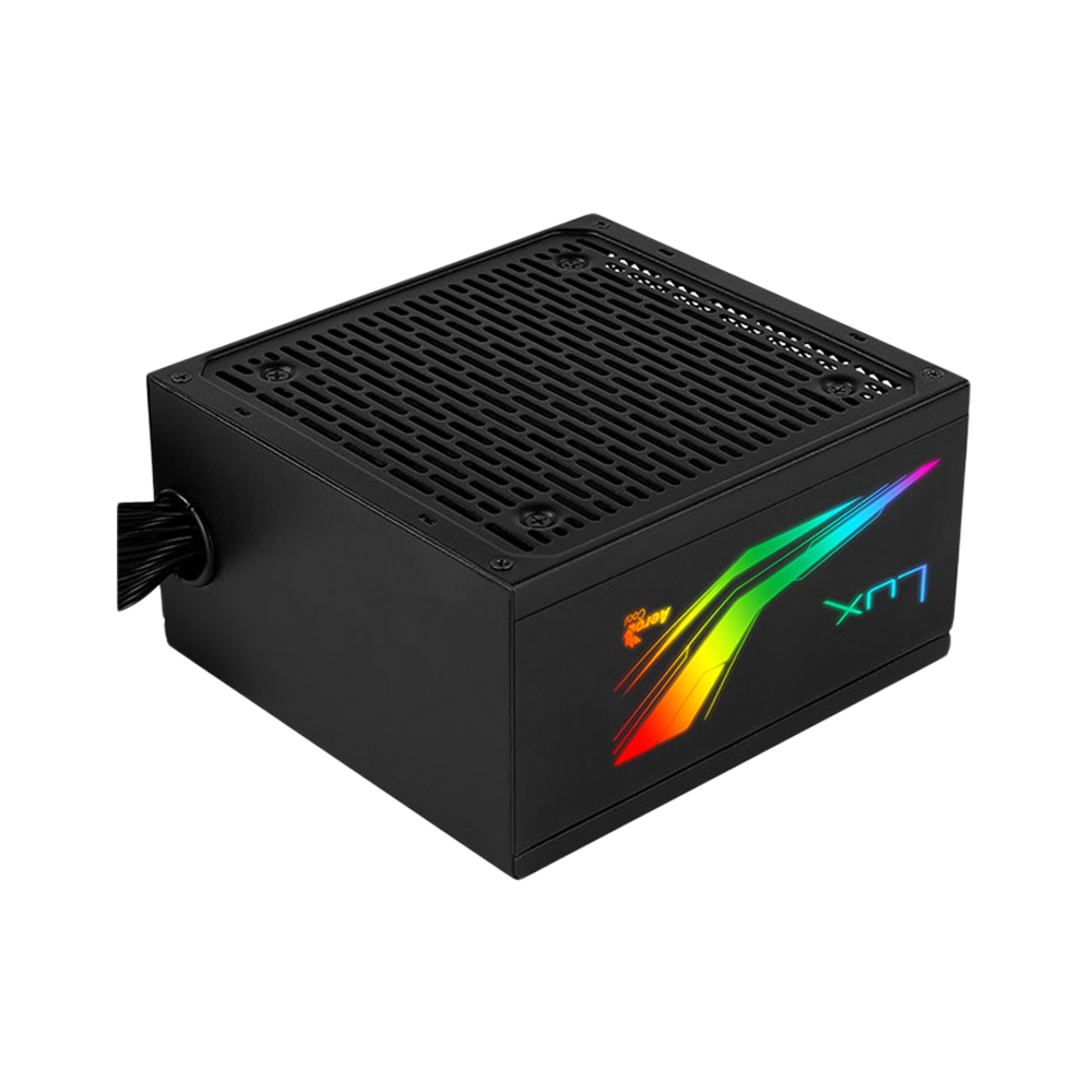 Aerocool LUX RGB Power Supply - 750W / Black