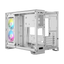 CORSAIR ICUE LINK 2500X RGB Mid Tower Case - White