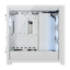CORSAIR iCUE 5000X RGB QL Edition Mid Tower ATX Case - White
