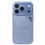 Levelo OPAL MagSafe Hybrid Armor Case For Apple iPhone 18 Pro - Light Blue