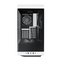 HYTE Y40 Panoramic Tempered Glass With Two 120mm fans, PCI-E 4.0 Vertical Mount included ATX Mid Tower Case - Black/White