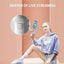 F5 Plus Foldable Handheld Mobile Gimbal Stabilizer - USB / Type-C - Gray Accessories > Smart Devices > Offer Zone