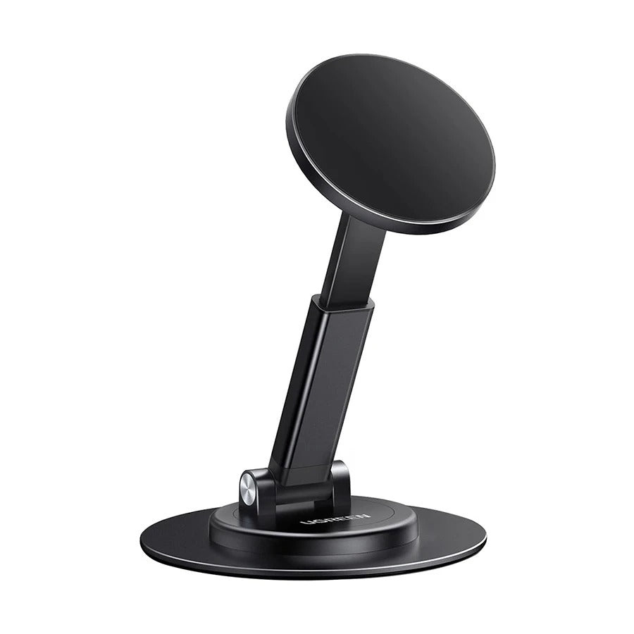 UGREEN 360 Rotation Adjustable Magnetic Table Phone Stand - Black