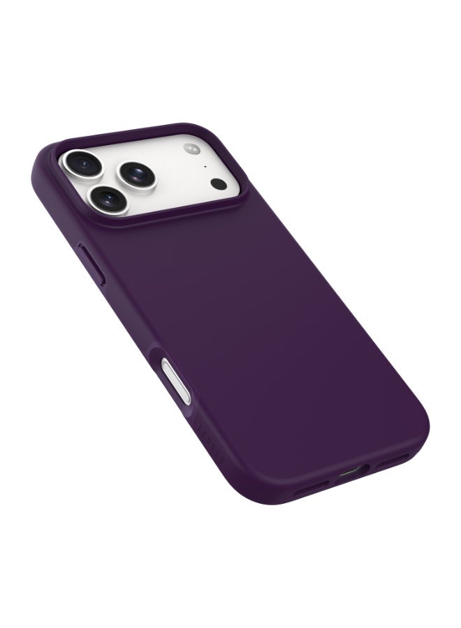 Levelo Dale MagSafe TPU+PC Solid Case For Apple iPhone 18 Pro Max - Burgundy